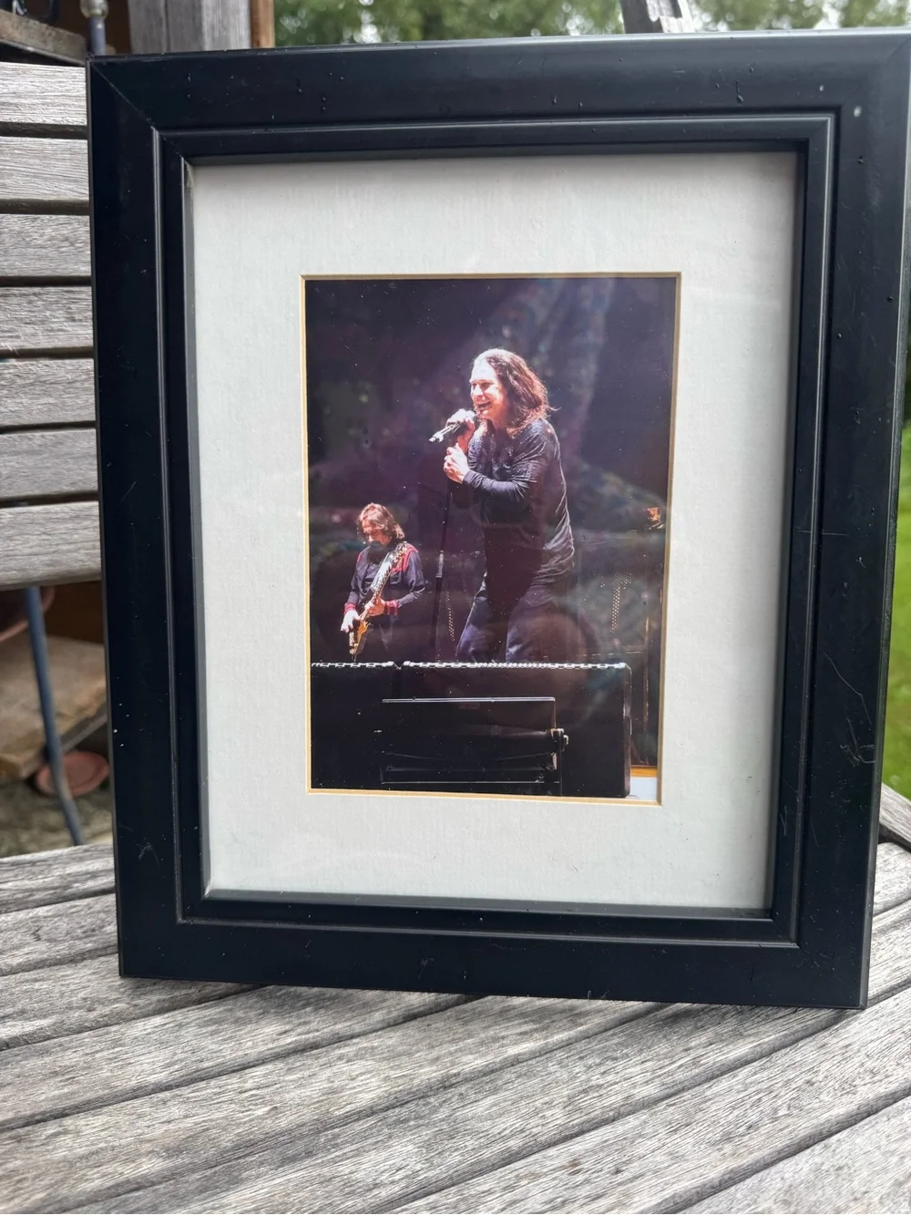 Original Black Sabbath Final Tour 2016 Front Row Photo – Ozzy Osbourne – Framed - Picture 5 of 7